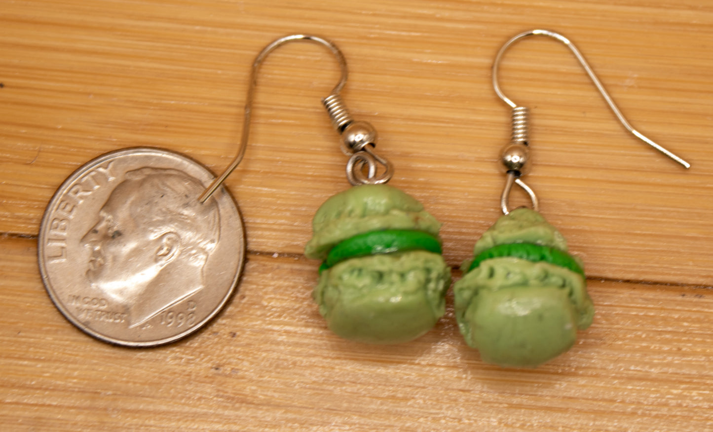 Macaroon Earrings