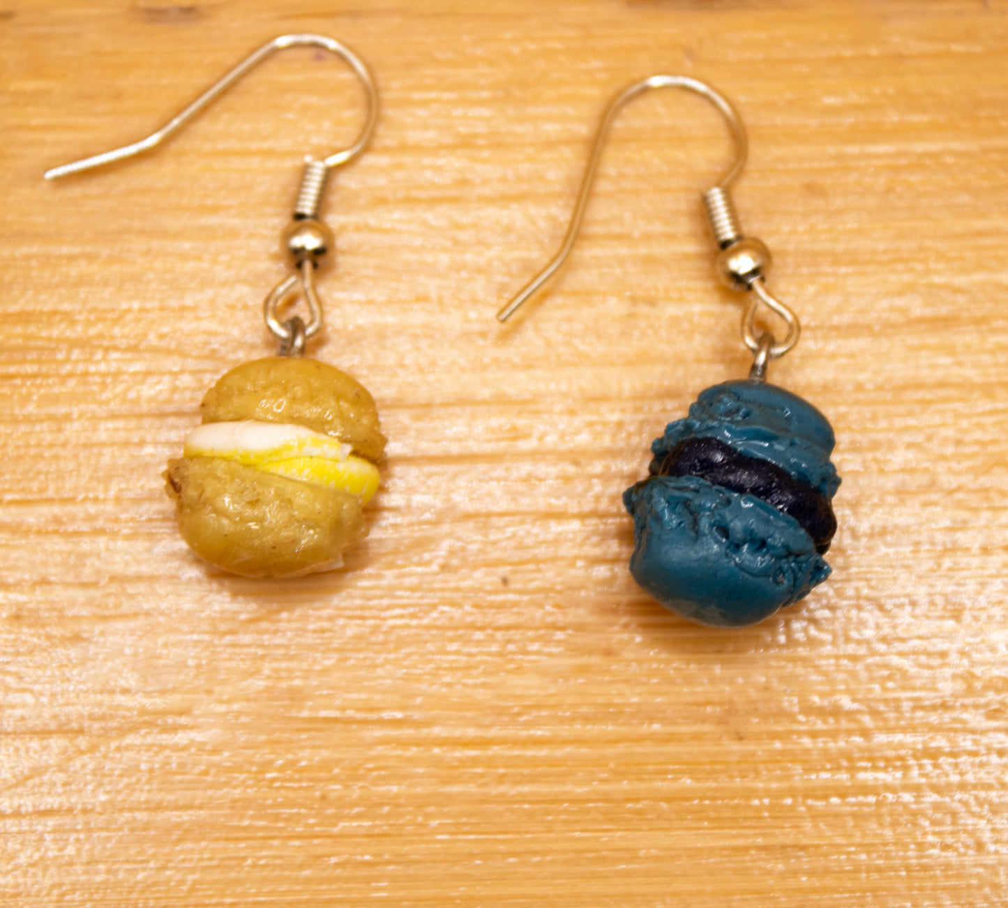 Macaroon Earrings