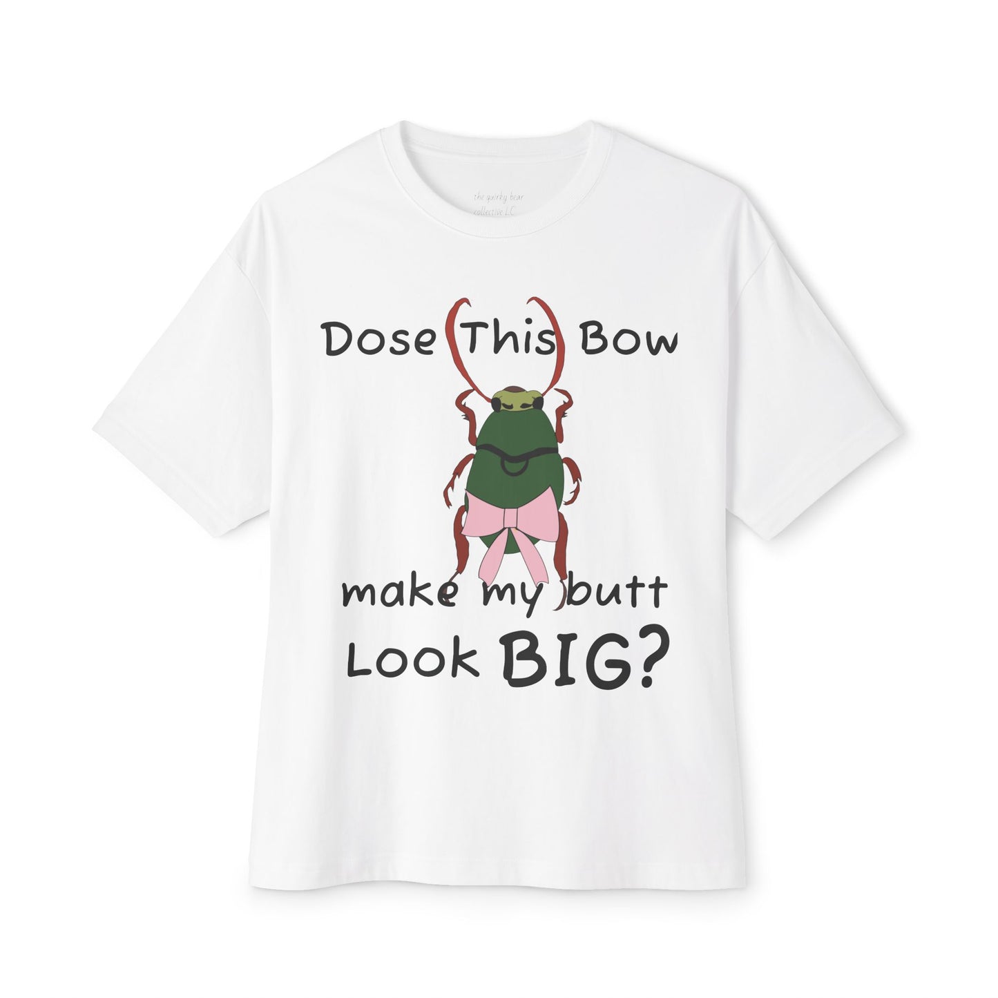 Big Bow beetle shirt