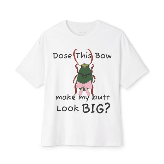 Big Bow beetle shirt