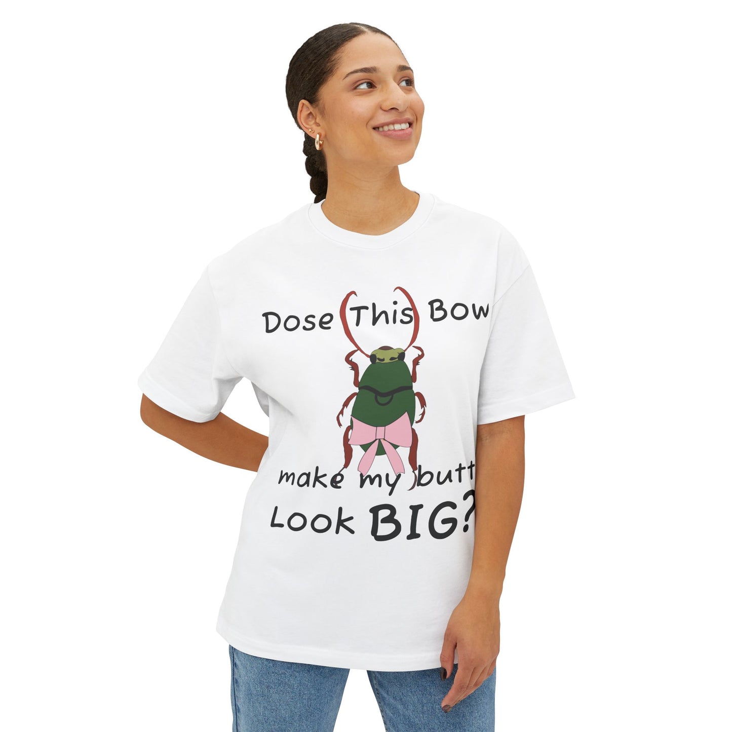 Big Bow beetle shirt