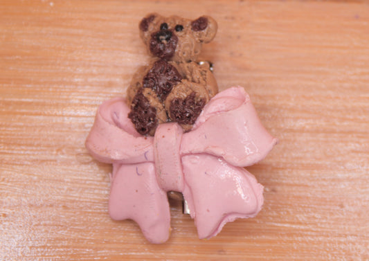 Bear Bow pin