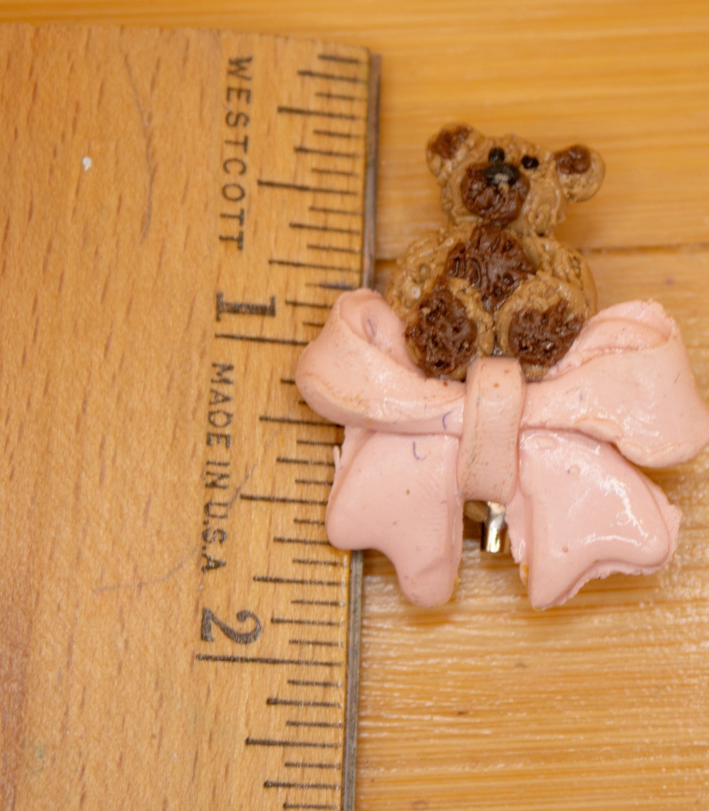 Bear Bow pin
