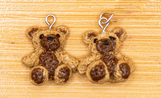 Small Teddy Bear earrings