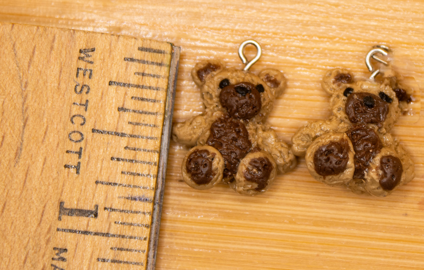 Small Teddy Bear earrings