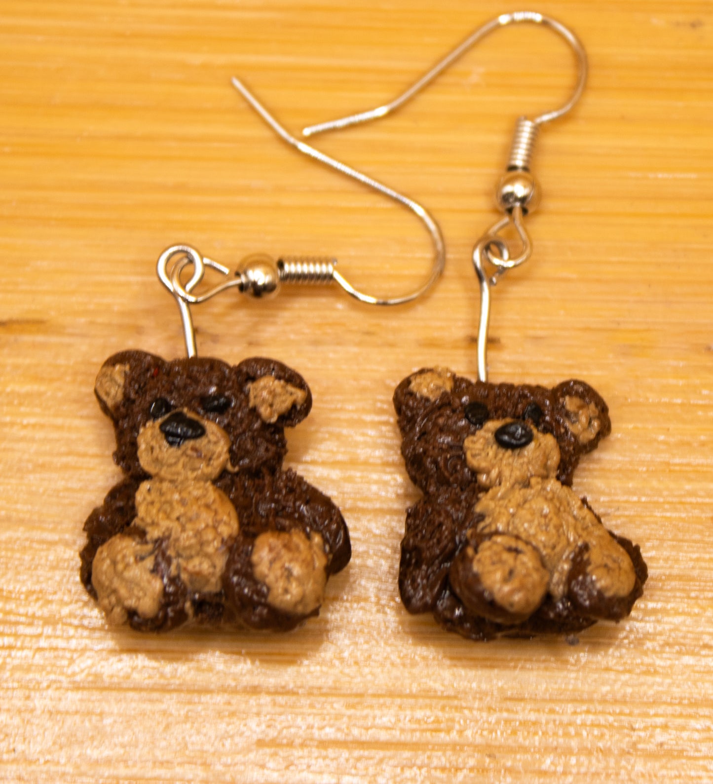 Small Teddy Bear earrings