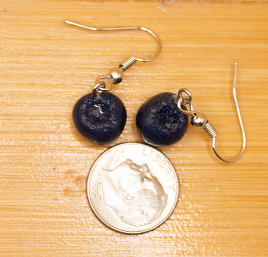 Blueberry earrings
