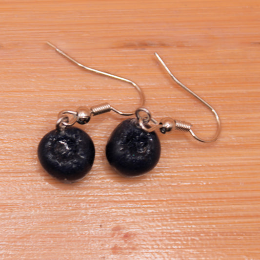 Blueberry earrings
