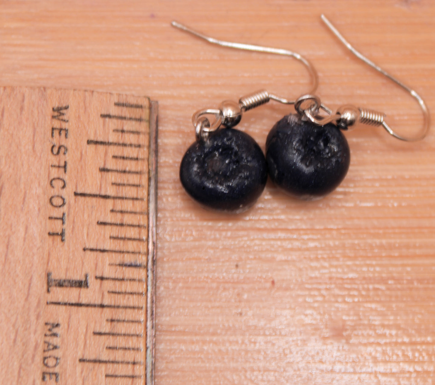 Blueberry earrings