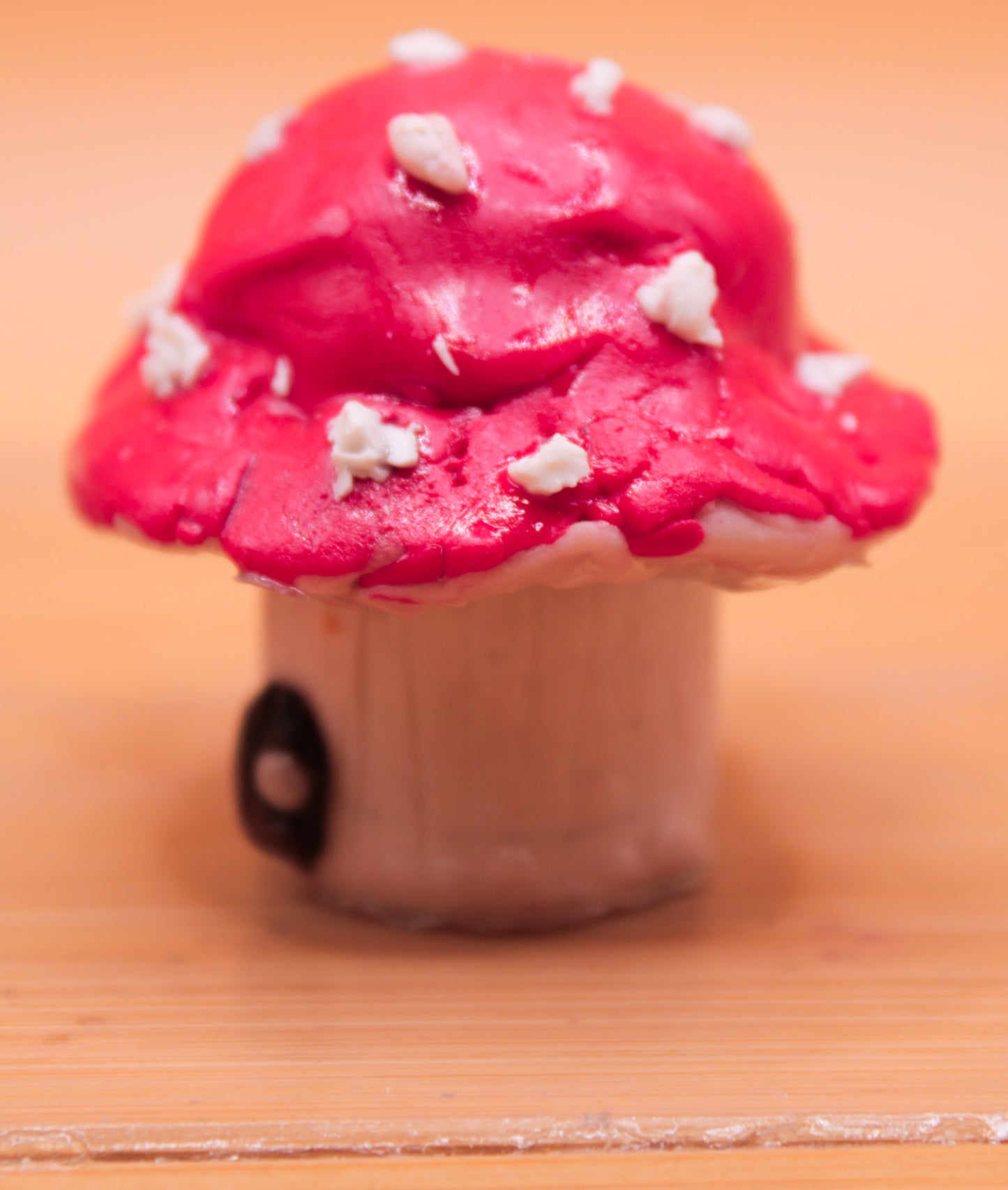 Small Mushroom jar