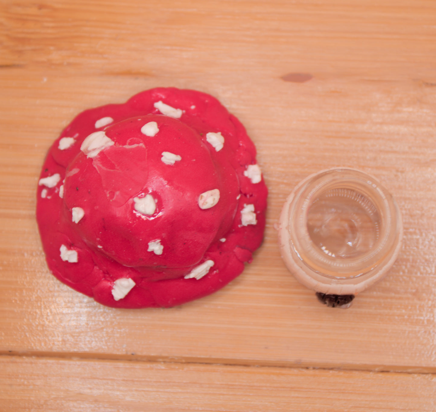 Small Mushroom jar