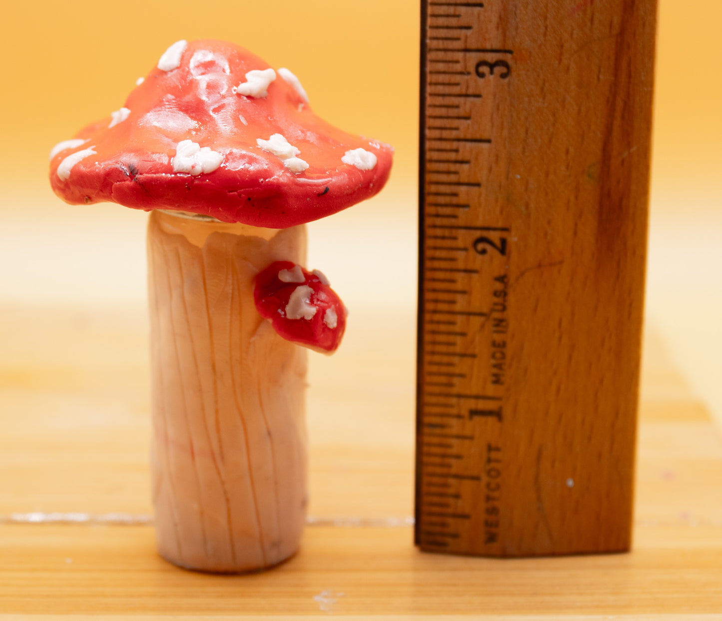 Tall Mushroom jar